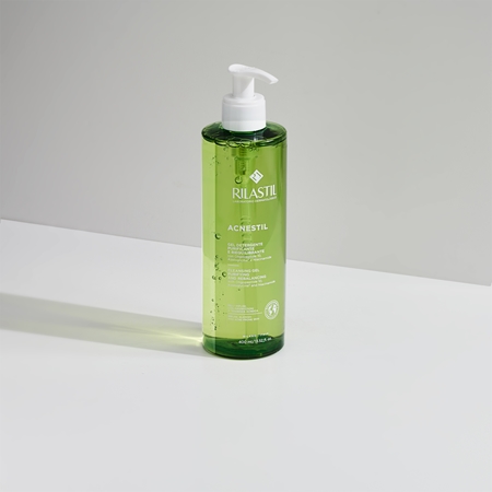 Rilastil Acnestil Oil-reducing Cleansing Gel for oily acne-prone skin