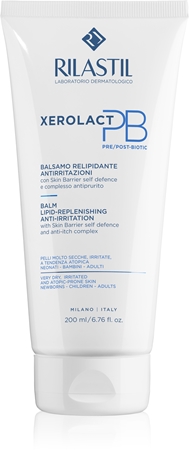 Rilastil Xerolact PB Hydrating And Soothing Cream Refilling Liipids
