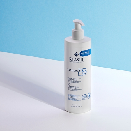 Rilastil Xerolact PB Hydrating And Soothing Cream Refilling Liipids