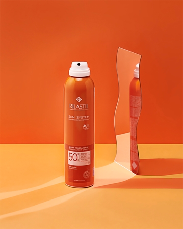 Rilastil Sun System transparent sun spray SPF 50+