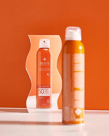 Rilastil Sun System transparent sun spray SPF 50+