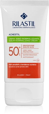 Rilastil Acnestil Protective Matt Cream for Face SPF 50+