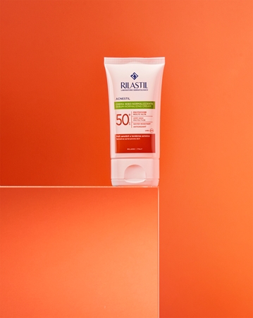 Rilastil Acnestil Protective Matt Cream for Face SPF 50+