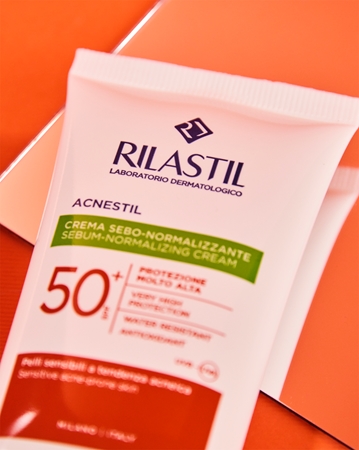 Rilastil Acnestil Protective Matt Cream for Face SPF 50+