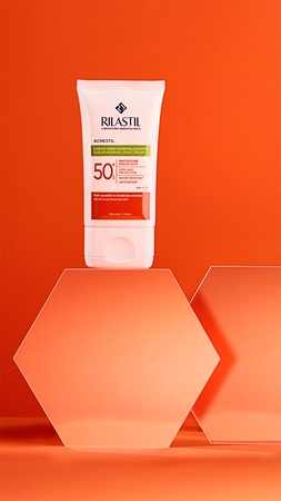 Rilastil Acnestil Protective Matt Cream for Face SPF 50+