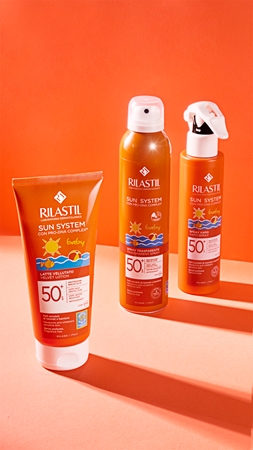 Rilastil Sun System Baby Sun Milk For Kids SPF 50+