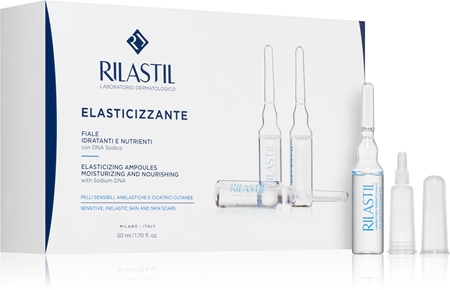 Rilastil Elasticizzante ampulli parantaa ihon elastisuutta