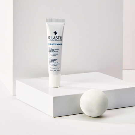 Rilastil Hydrotenseur Moisturizing Eye Cream for wrinkles and dark circles