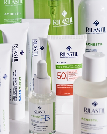 Rilastil Acnestil PB gel lenitivo per pelli grasse e problematiche