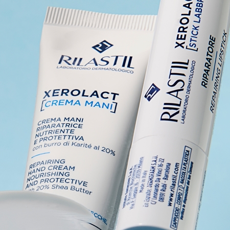 Rilastil Xerolact Moisturising Hand Cream for dry to very dry skin
