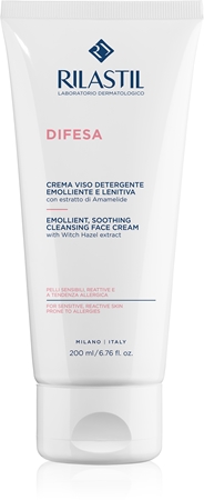 Rilastil Difesa Soothing Cleansing Cream for sensitive skin