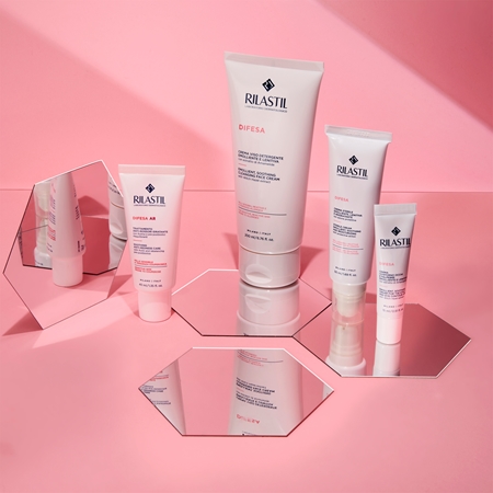 Rilastil Difesa Soothing Cleansing Cream for sensitive skin