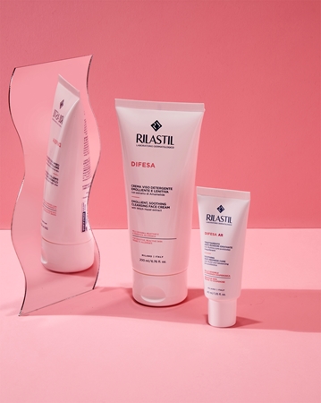 Rilastil Difesa Soothing Cleansing Cream for sensitive skin