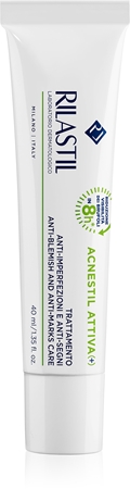 Rilastil Acnestil Attiva (+) Face Cream against imperfections in acne-prone skin