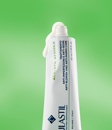 Rilastil Acnestil Attiva (+) Face Cream against imperfections in acne-prone skin