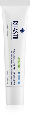 Rilastil Acnestil H-Biome Moisturizing Facial Cream for skin left dry and irritated by medicinal acne treatment