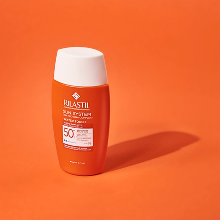 Rilastil Sun System Water Touch Moisturizing Protective Fluid SPF 50+