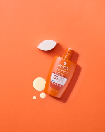 Rilastil Sun System Water Touch Moisturizing Protective Fluid SPF 50+