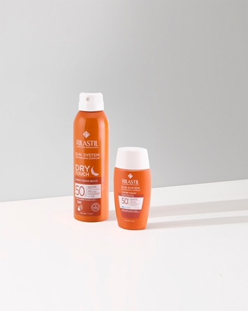 Rilastil Sun System Water Touch Moisturizing Protective Fluid SPF 50+