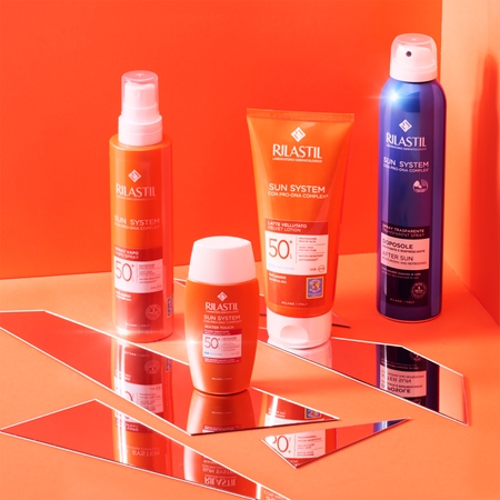 Rilastil Sun System Water Touch Moisturizing Protective Fluid SPF 50+
