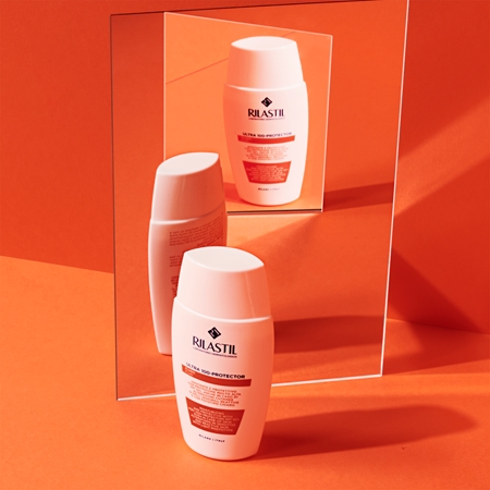 Rilastil Ultra 100-Protector Moisturizing Protective Fluid for sensitive skin