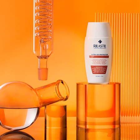 Rilastil Ultra 100-Protector Moisturizing Protective Fluid for sensitive skin