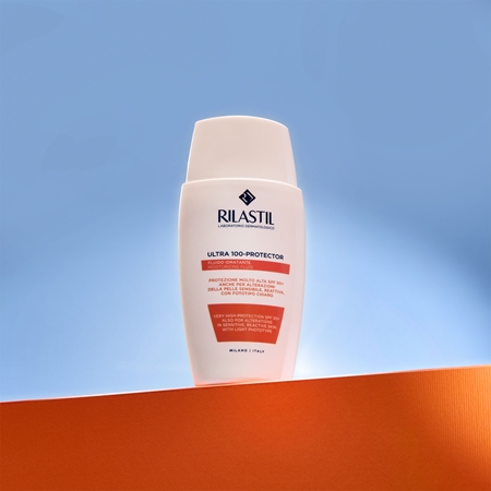 Rilastil Ultra 100-Protector Moisturizing Protective Fluid for sensitive skin