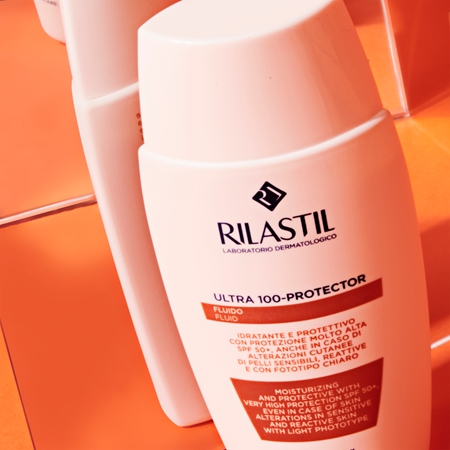 Rilastil Ultra 100-Protector Moisturizing Protective Fluid for sensitive skin