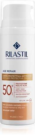 Rilastil Age Repair SPF 50+ Protective Tinted Cream for Face SPF 50+
