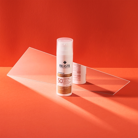 Rilastil Age Repair SPF 50+ Protective Tinted Cream for Face SPF 50+