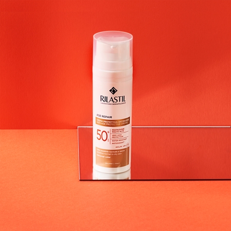 Rilastil Age Repair SPF 50+ Protective Tinted Cream for Face SPF 50+