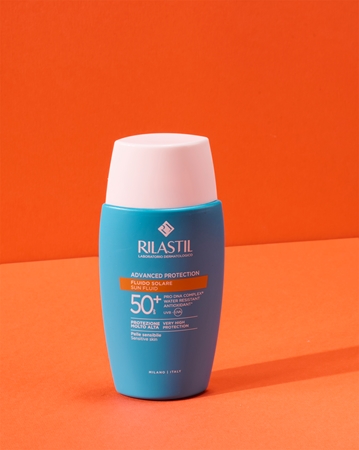 Rilastil Sun System Advanced Protection Protective Fluid for tanning