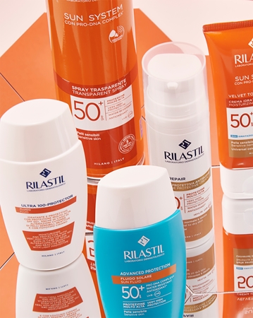 Rilastil Sun System Advanced Protection Protective Fluid for tanning
