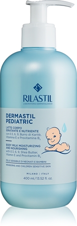 Rilastil Dermastil Pediatric lait doux corps pour bébé