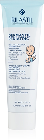 Rilastil Dermastil Pediatric crème protectrice anti-érythèmes pour bébé