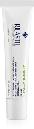 Rilastil Acnestil Attiva (+) Face Cream to treat skin imperfections