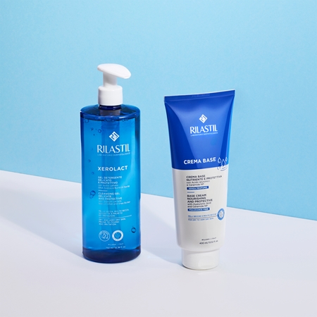 Rilastil Crema Base crème de jour hydratante