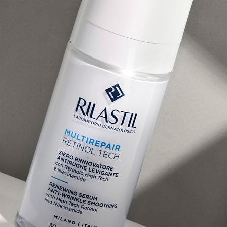 Rilastil Multirepair Anti-Wrinkle Serum with retinol