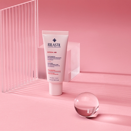Rilastil Difesa AR Soothing Cream against redness