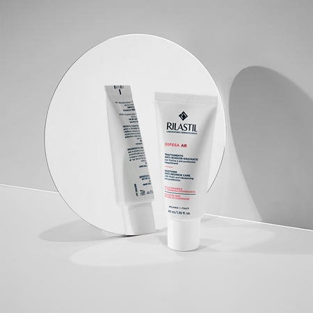 Rilastil Difesa AR Soothing Cream against redness