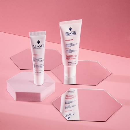 Rilastil Difesa AR Soothing Cream against redness