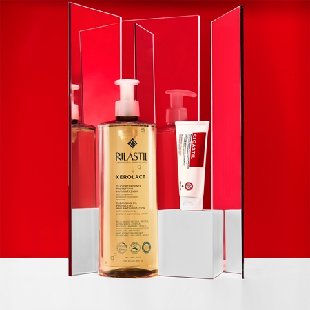 Rilastil Cicastil Restorative And Protective Balm with soothing effect