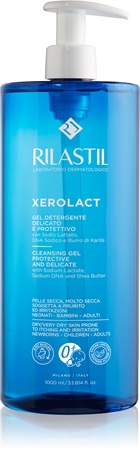 Rilastil Xerolact Cleansing Gel Gentle Cleansing Gel for dry to very dry skin
