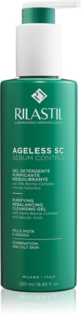 Rilastil Ageless SC Mattifying Cleansing Gel