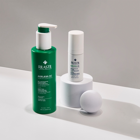Rilastil Ageless SC Mattifying Cleansing Gel
