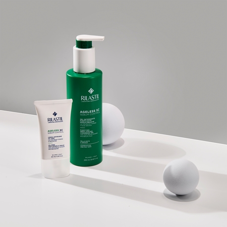 Rilastil Ageless SC Mattifying Cleansing Gel