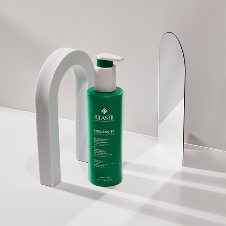 Rilastil Ageless SC Mattifying Cleansing Gel