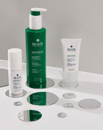 Rilastil Ageless SC Anti - Wrinkle Serum for oily and combination skin