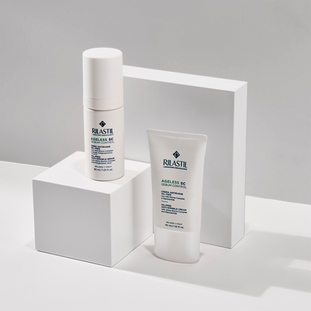 Rilastil Ageless SC Anti - Wrinkle Serum for oily and combination skin