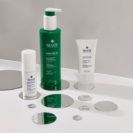 Rilastil Ageless SC Anti-Wrinkle Cream for oily and combination skin